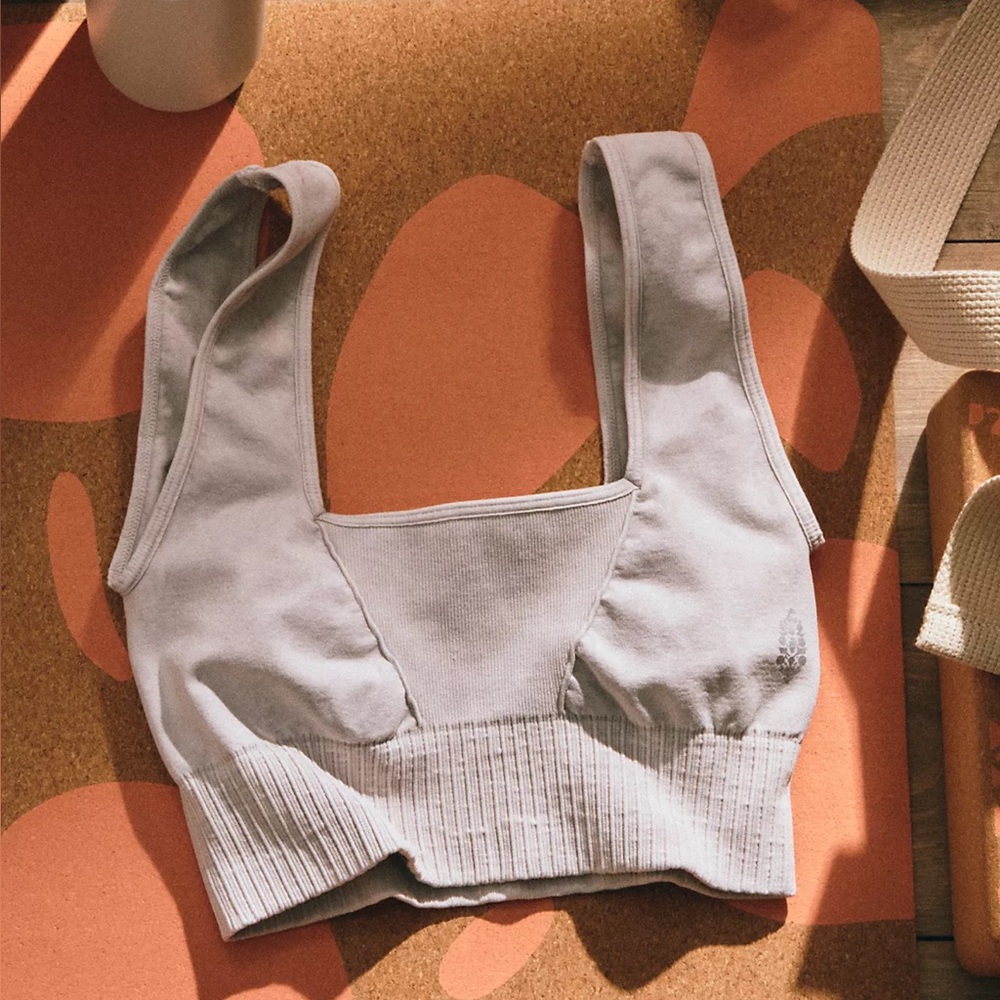 FP Movement Good Karma Square-Neck Bra